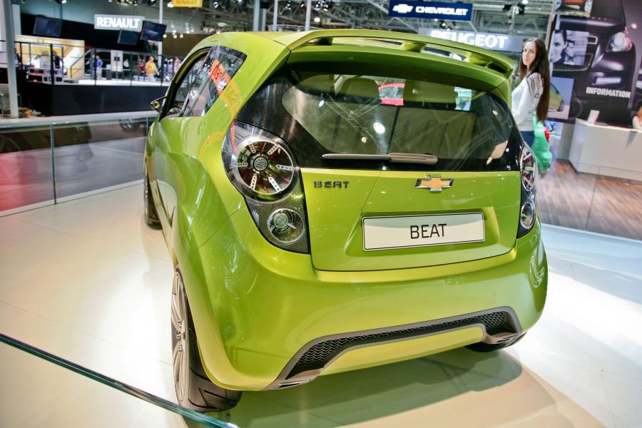  Chevrolet Beat Concept 2007 года  (фото 17 из 104)